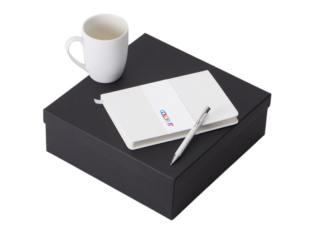 Подарочный набор «COLOR IT» с блокнотом, металлической ручкой и кружкой