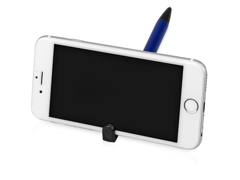 Ручка-подставка шариковая «Кипер Металл» (17675)