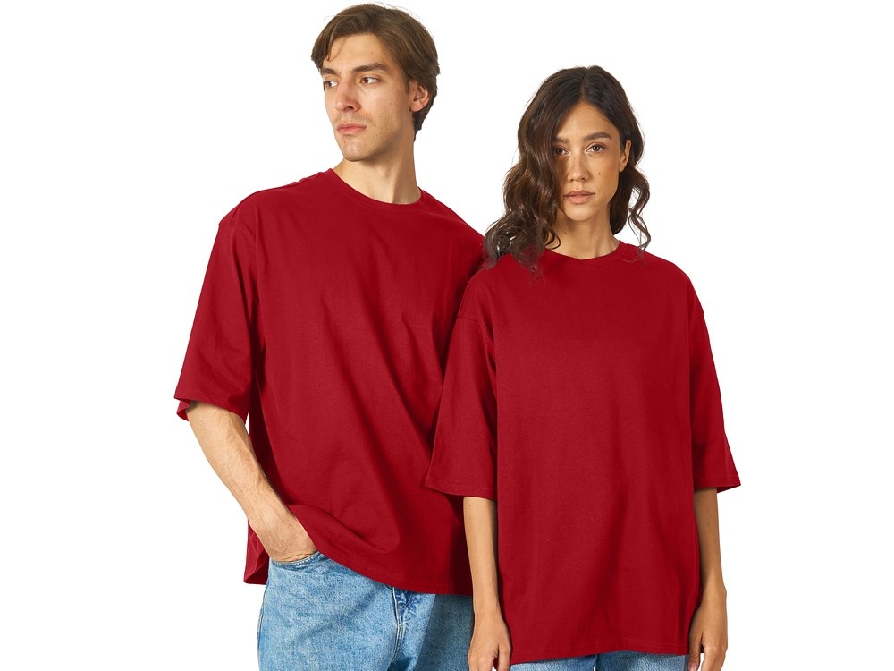 Футболка оверсайз «Berlin» унисекс (17693)