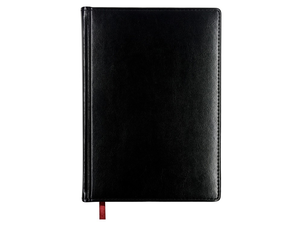 Ежедневник недатированный А5 «Sidney Nebraska» с белым срезом (17918)