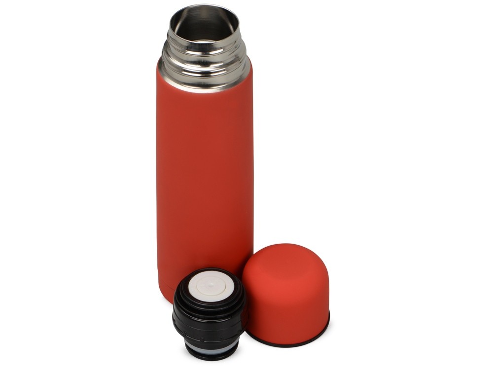 Термос «Ямал Soft Touch» с чехлом (18322)