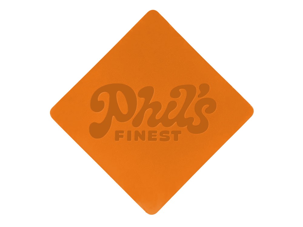 Патч «Ромб», soft-touch