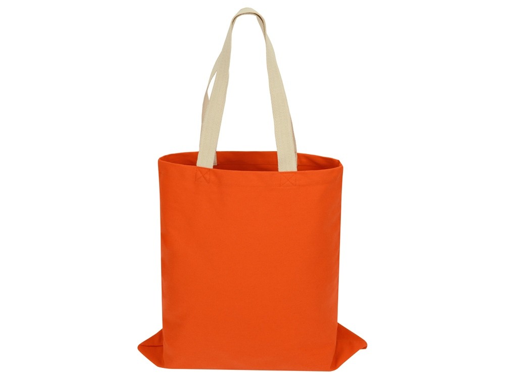 Сумка для шопинга «Steady» хлопковая с парусиновыми ручками, 260 г/м2 (18428)