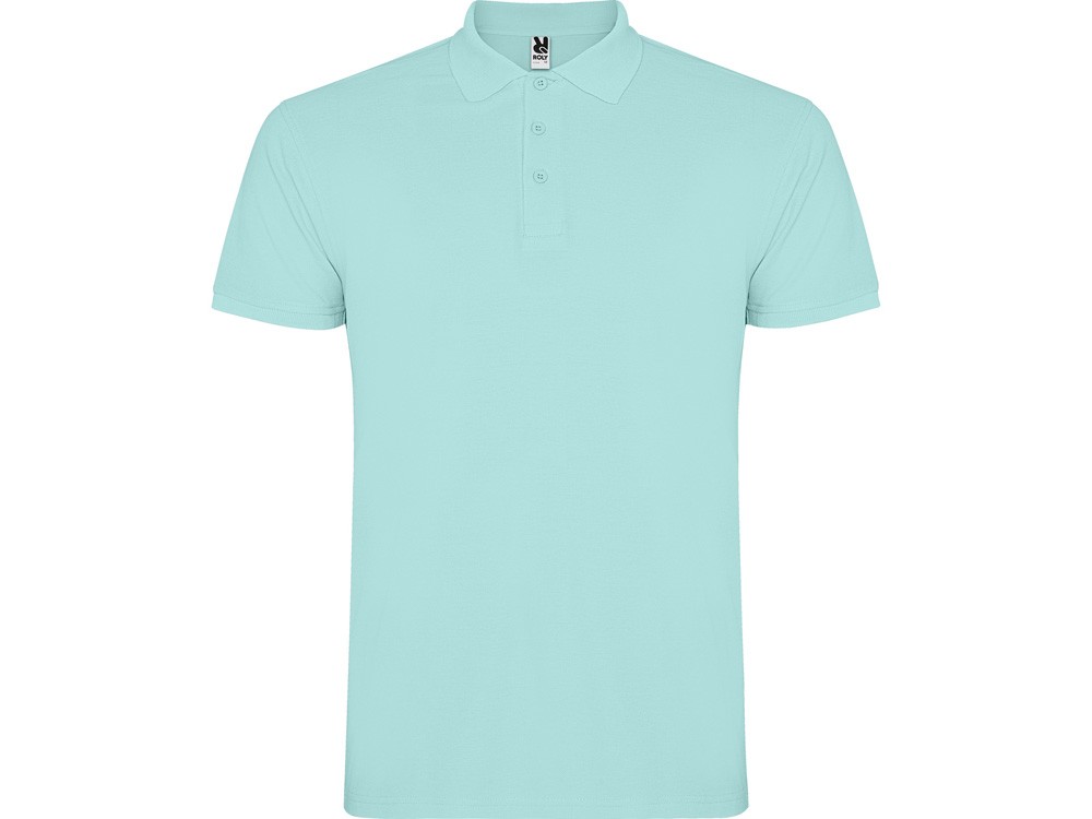 Рубашка поло «Star» мужская (18623)