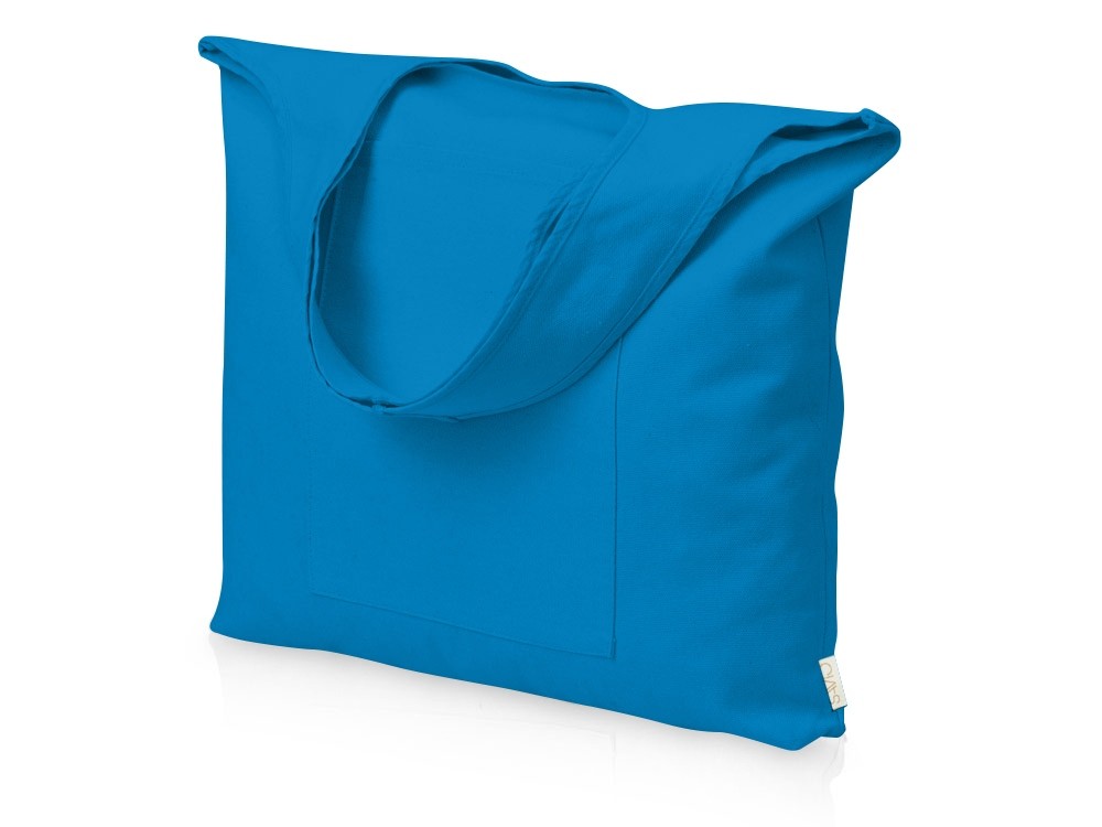 Сумка-шоппер «Revest» из переработанного хлопка 320 г/м2 (18738)