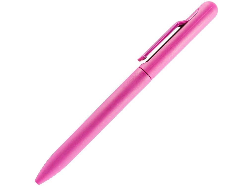 Ручка пластиковая шариковая FAMILY SOFIA, soft touch (18947)