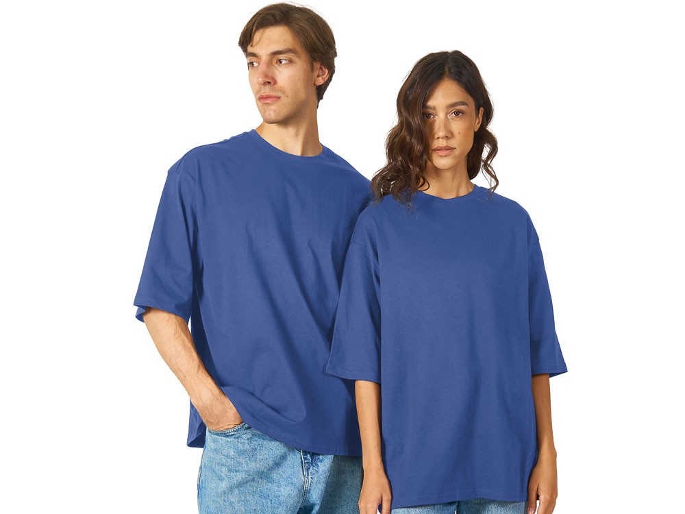 Футболка оверсайз «Berlin» унисекс (19508)