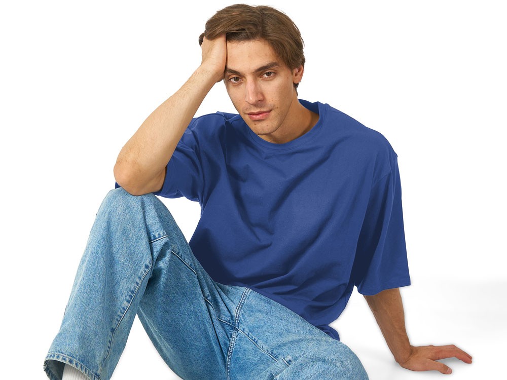 Футболка оверсайз «Berlin» унисекс (19947)