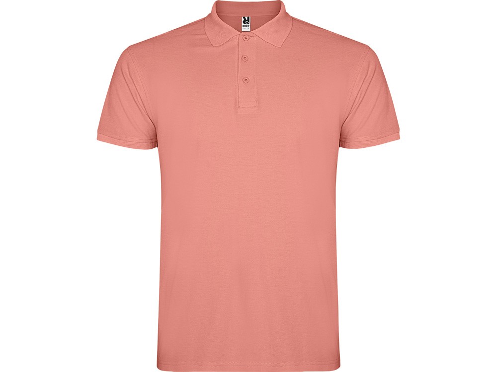 Рубашка поло «Star» мужская (19972)