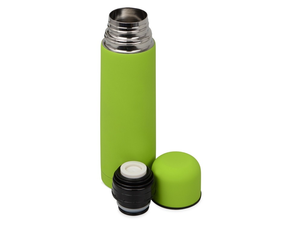 Термос «Ямал Soft Touch» с чехлом (20648)