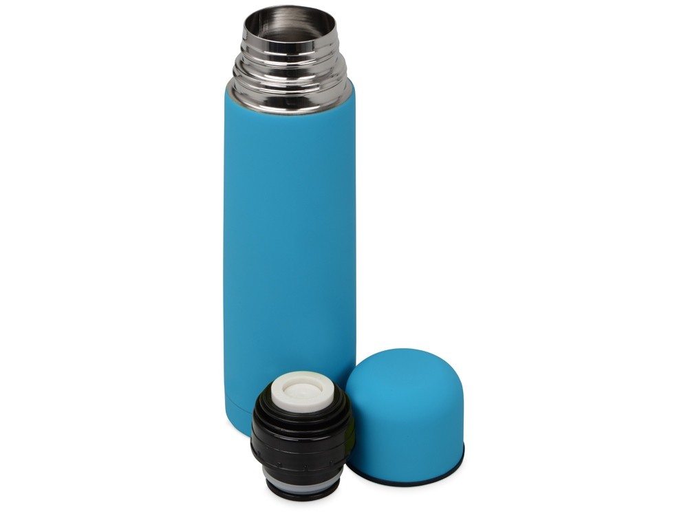 Термос «Ямал Soft Touch» с чехлом (20657)