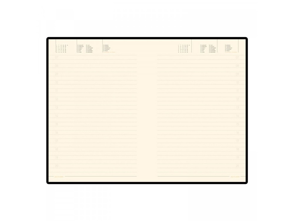 Ежедневник недатированный А5 «Megapolis Soft» (20814)