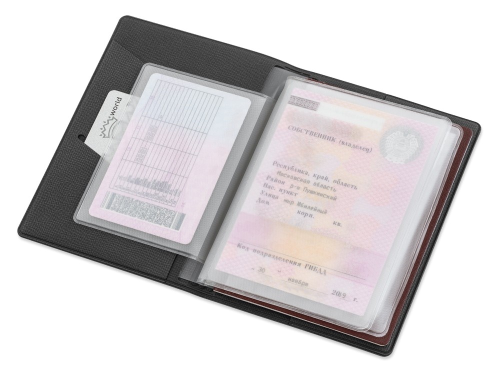 Обложка для автодокументов «Favor» (21180)