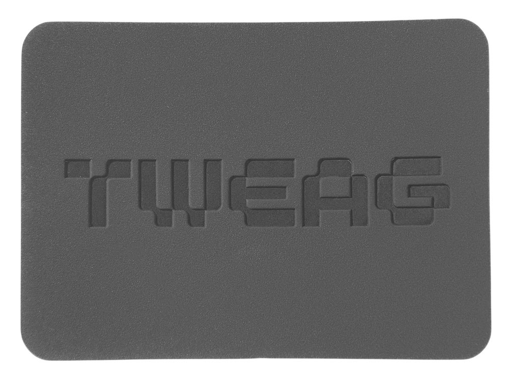 Патч «Прямоугольный», nubuk (21233)