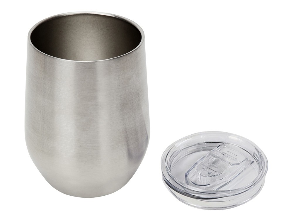 Вакуумная термокружка «Sense», непротекаемая крышка, крафтовая упаковка (21323)