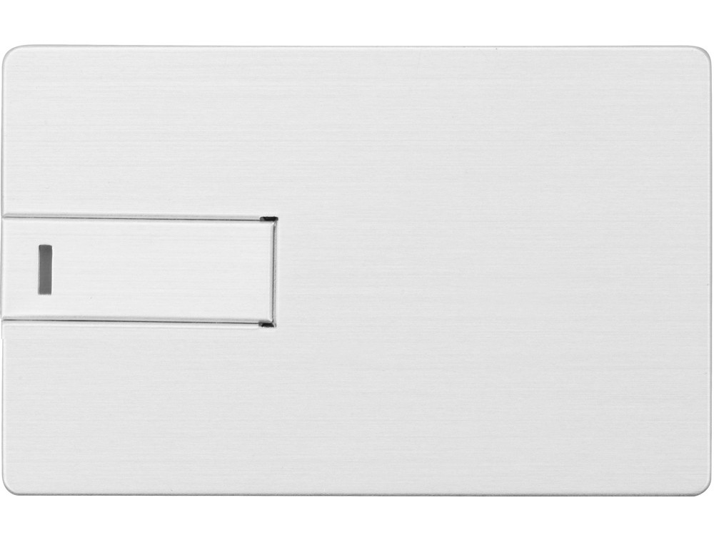 USB-флешка на 16 Гб «Card Metal» в виде металлической карты (21930)
