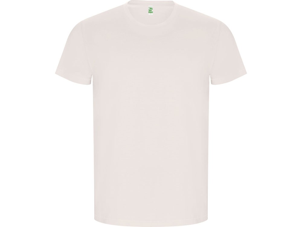 Футболка из органического хлопка «Golden» мужская (22463)