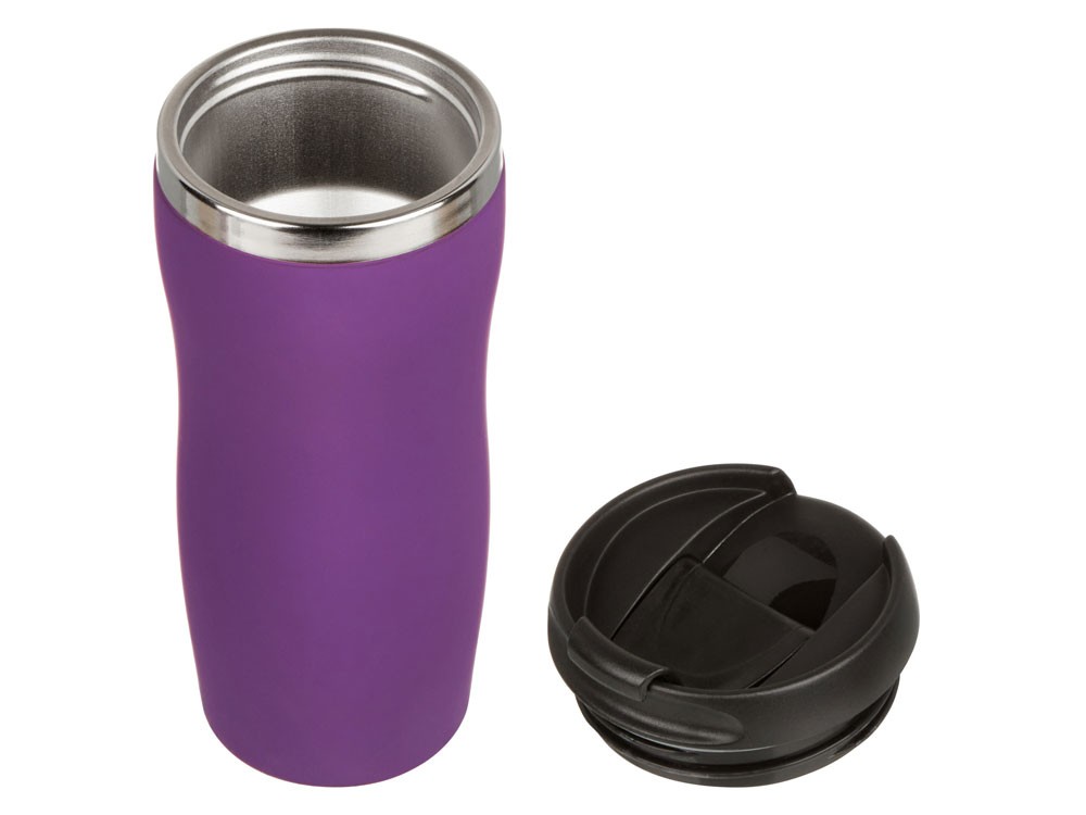 Термокружка «Double wall mug С1» soft-touch, 350 мл (22591)