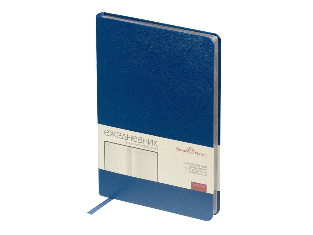 Ежедневник недатированный А4 «Megapolis» (22620)