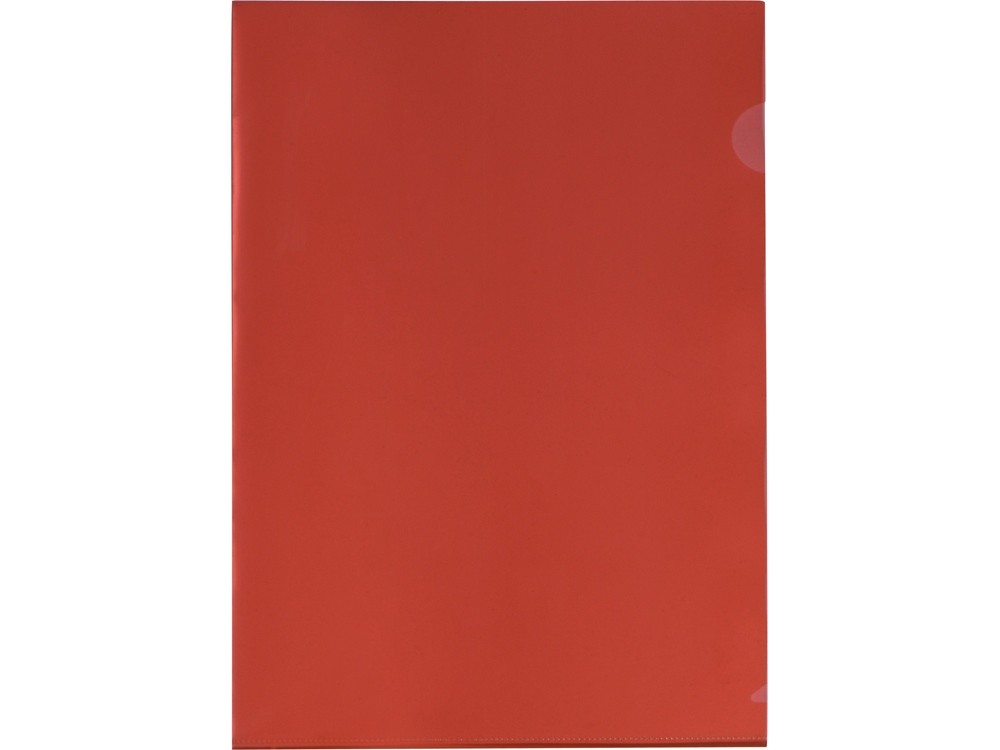 Папка-уголок А4, глянцевая (22864)