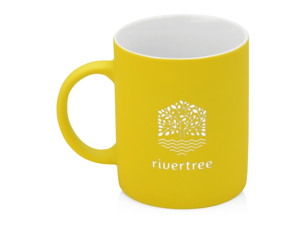 Кружка с покрытием soft-touch «Barrel of a Gum» (22945)