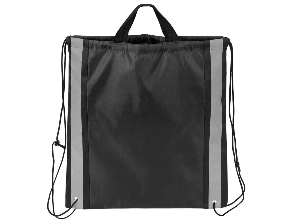 Рюкзак-мешок «Savy» со светоотражающими полосами по бокам (23197)