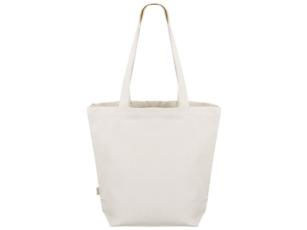 Сумка для шоппинга «Cotton» из переработанного хлопка, 280 г/м2