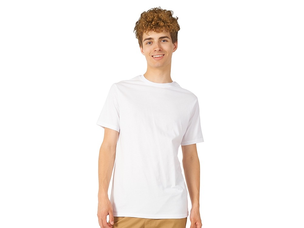 Футболка «HD» из премиального хлопка мужская (23434)