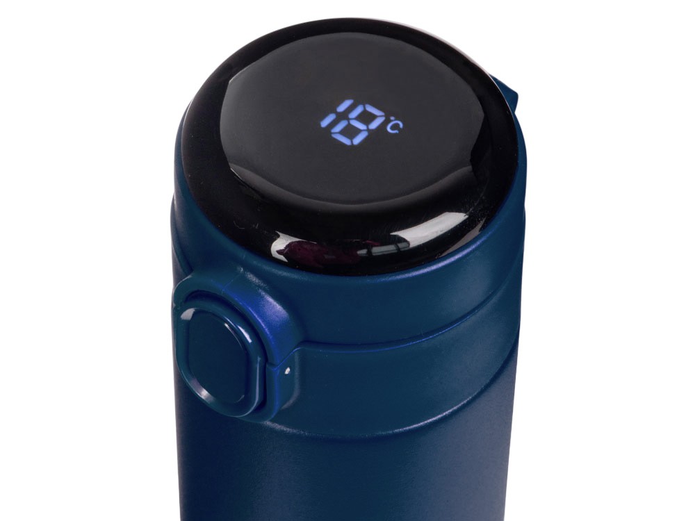 Вакуумная термокружка с индикатором и медной изоляцией «Bravo», тубус, 400 мл (23530)