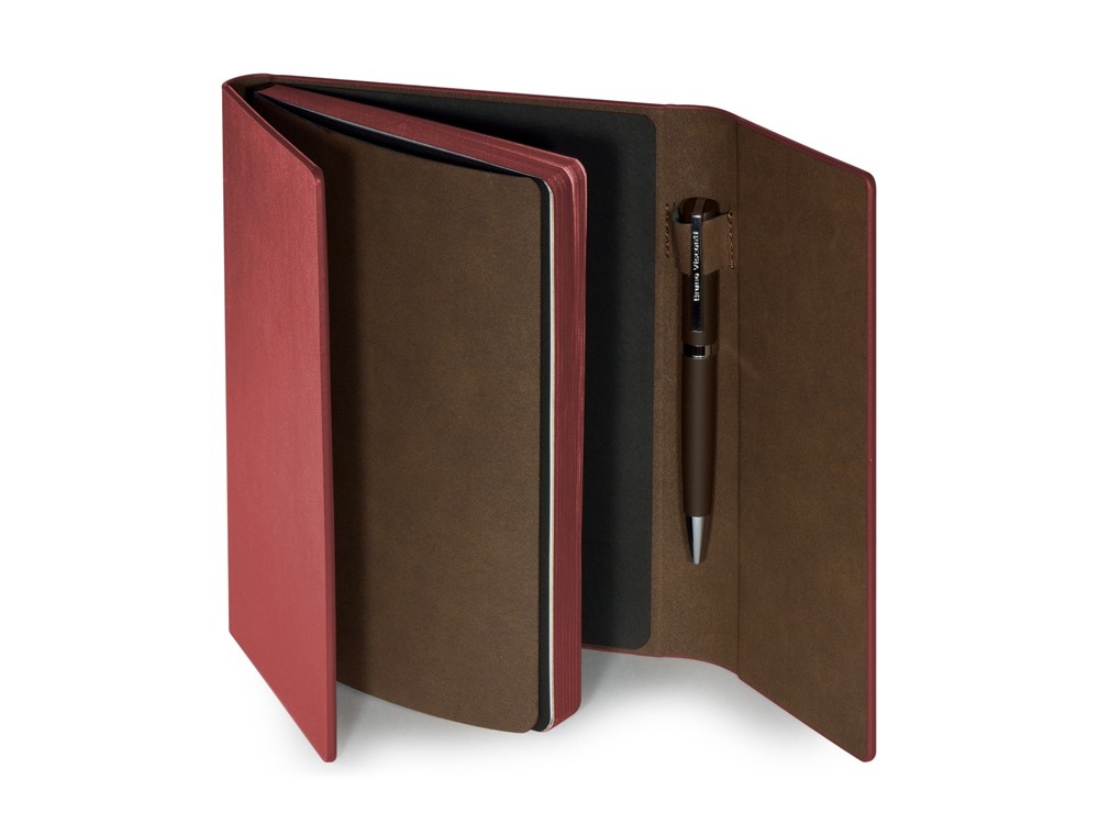 Ежедневник недатированный с магнитным клапаном А5 «Waltz» (23687)