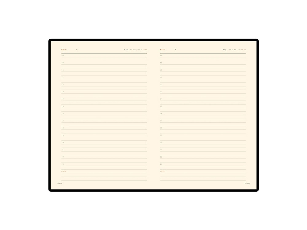 Ежедневник недатированный А5 «Parliament» (23696)