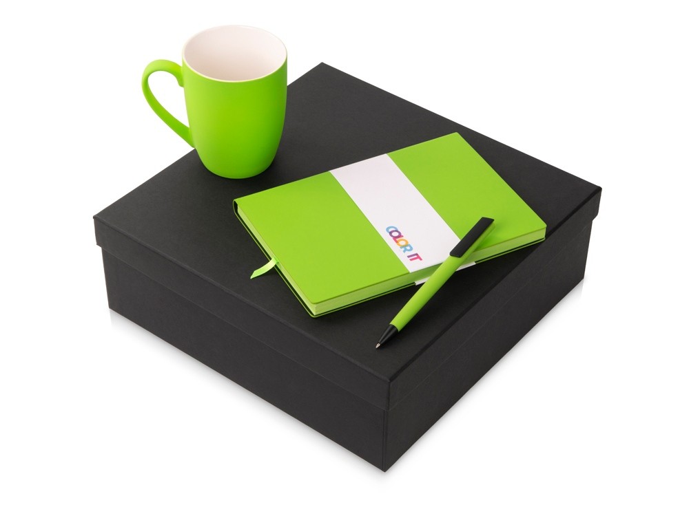 Подарочный набор «COLOR IT» c блокнотом, ручкой и кружкой (23780)