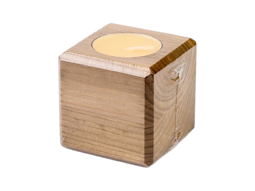 Свеча в декоративном подсвечнике «Манго» (24536)