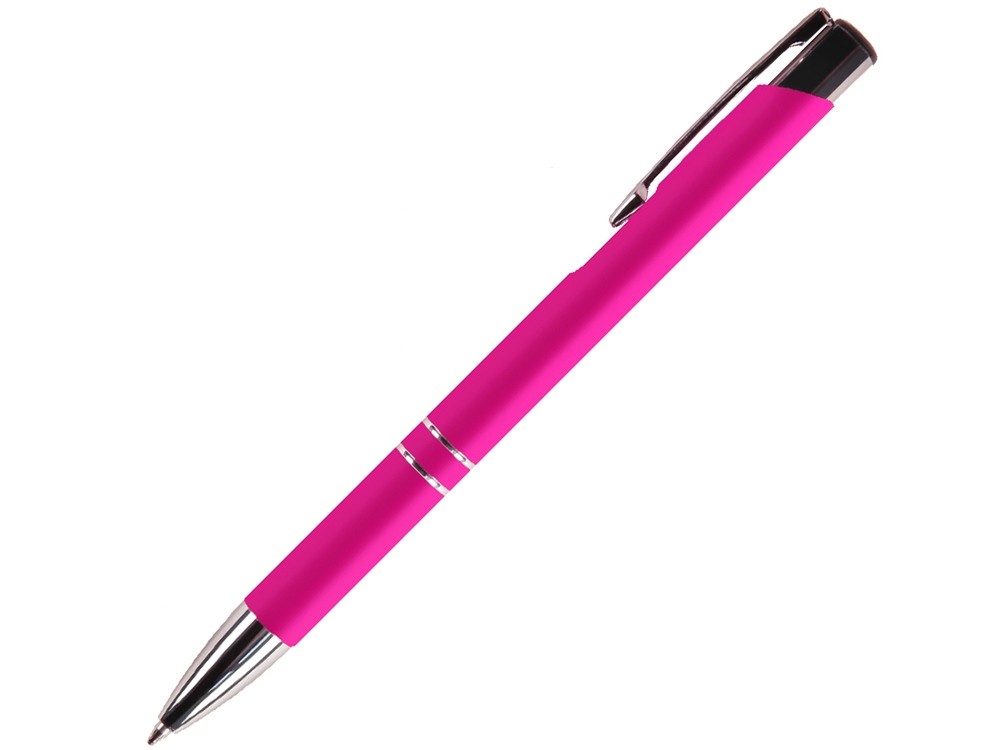 Ручка металлическая шариковая FAMILY MELAN, soft touch (24689)