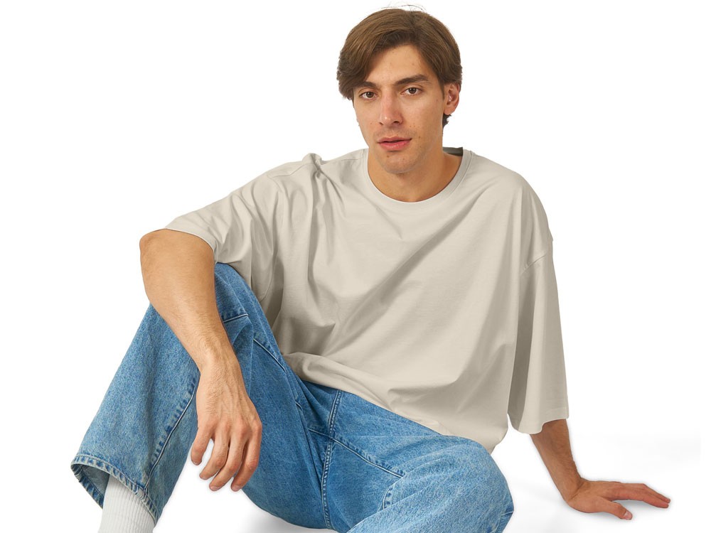 Футболка оверсайз «Berlin» унисекс (24858)