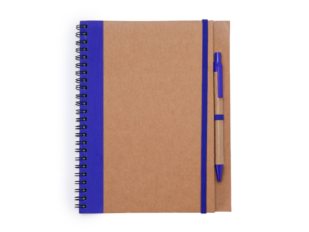 Блокнот А5+ ALANI с шариковой ручкой (24936)