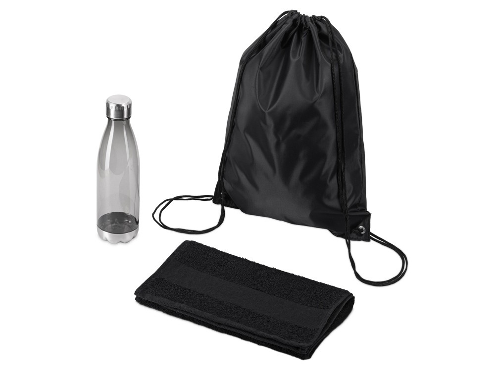 Спортивный набор с бутылкой и полотенцем «Beginner» (25141)