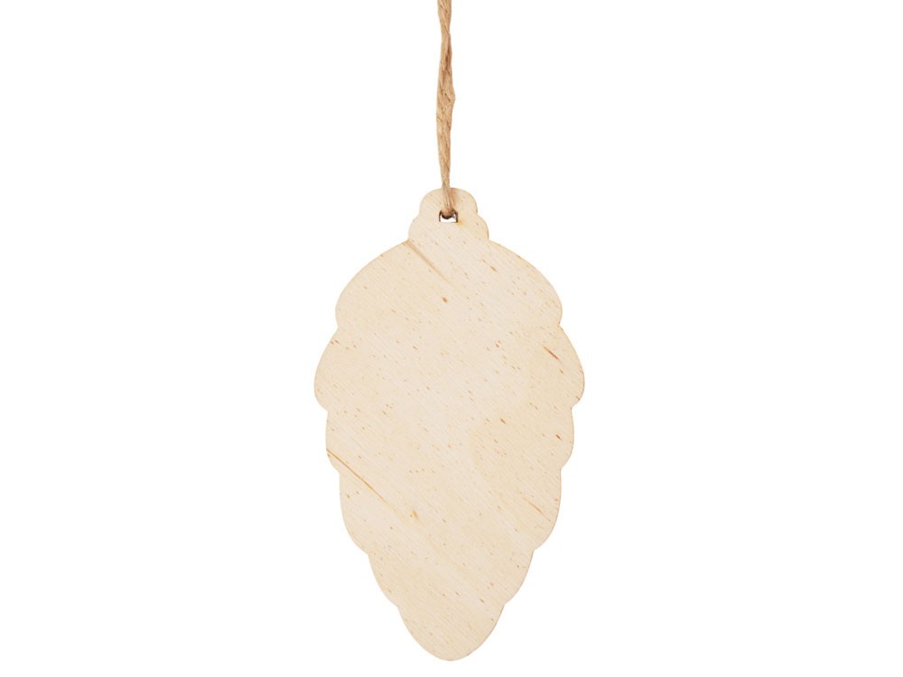 Деревянная подвеска на елку «Cedar» (25242)
