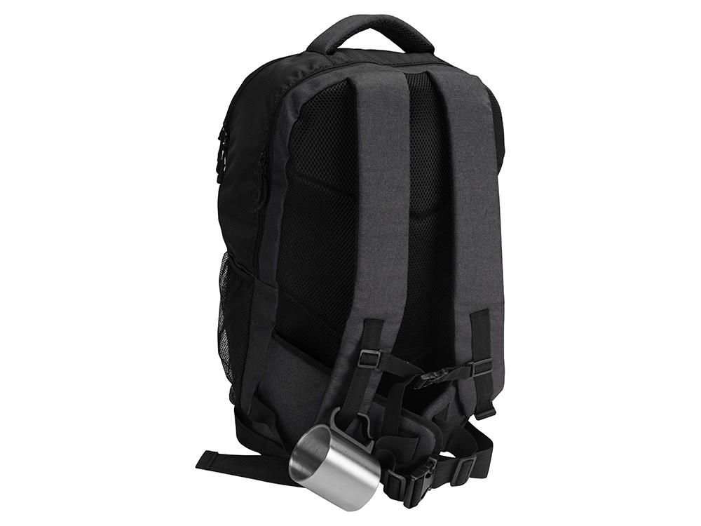 Стальная кружка с двойными стенками «Climber» (25259)