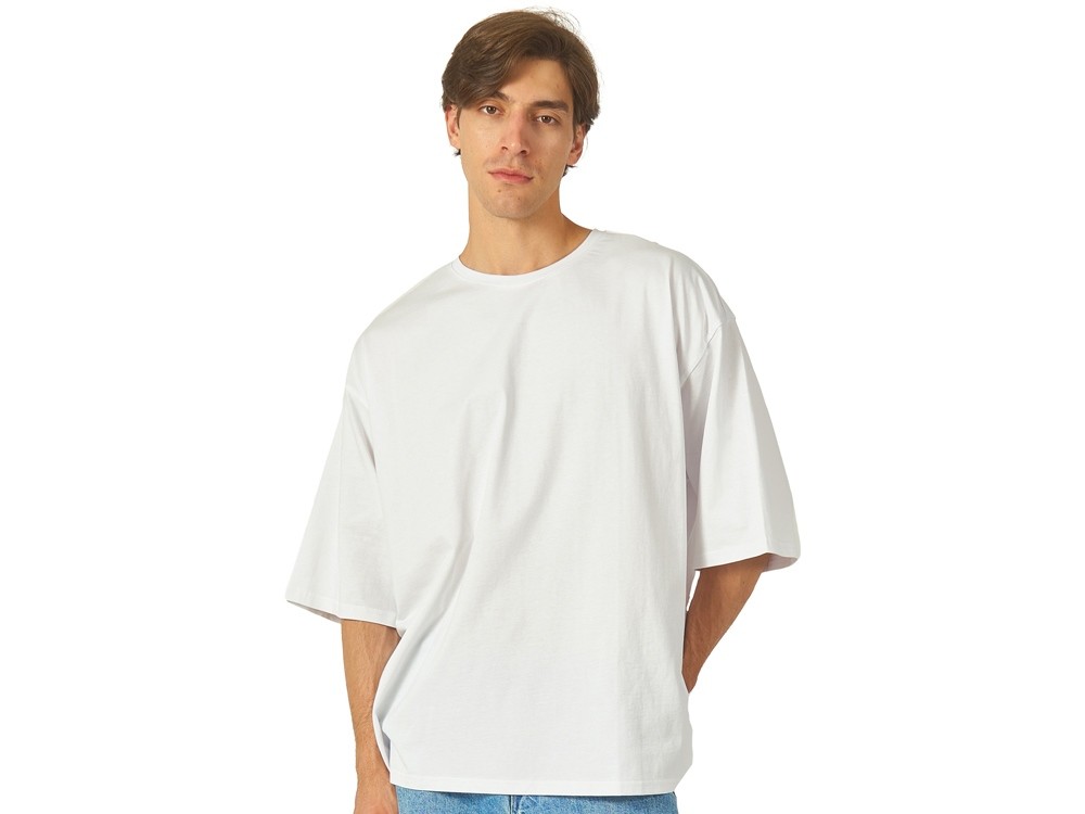 Футболка оверсайз «Berlin» унисекс (25260)