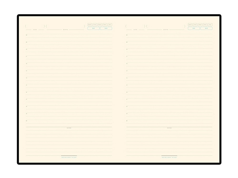 Ежедневник недатированный А5 «Bridge» (25319)