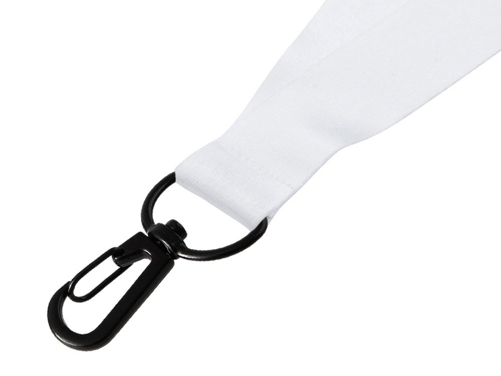 Ланъярд под сублимацию с карабином, 2 см (25516)