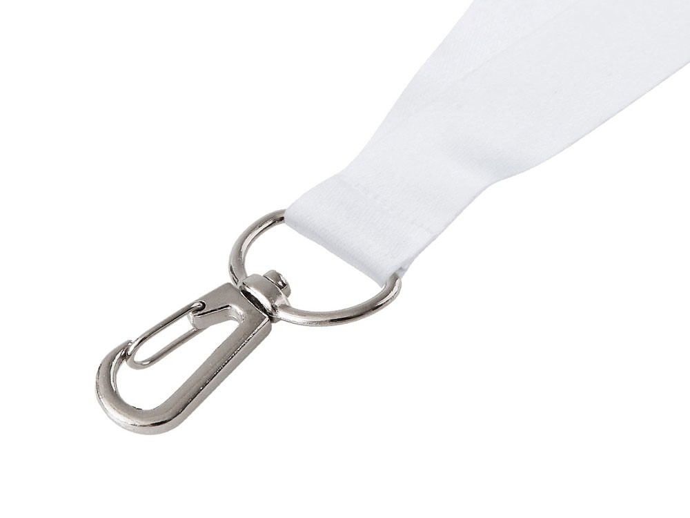 Ланъярд под сублимацию с карабином, 2 см (25517)