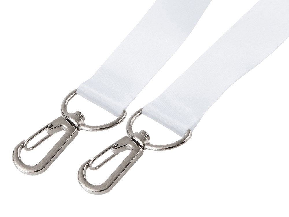 Ланъярд под сублимацию с 2-мя карабинами, 2 см (25519)