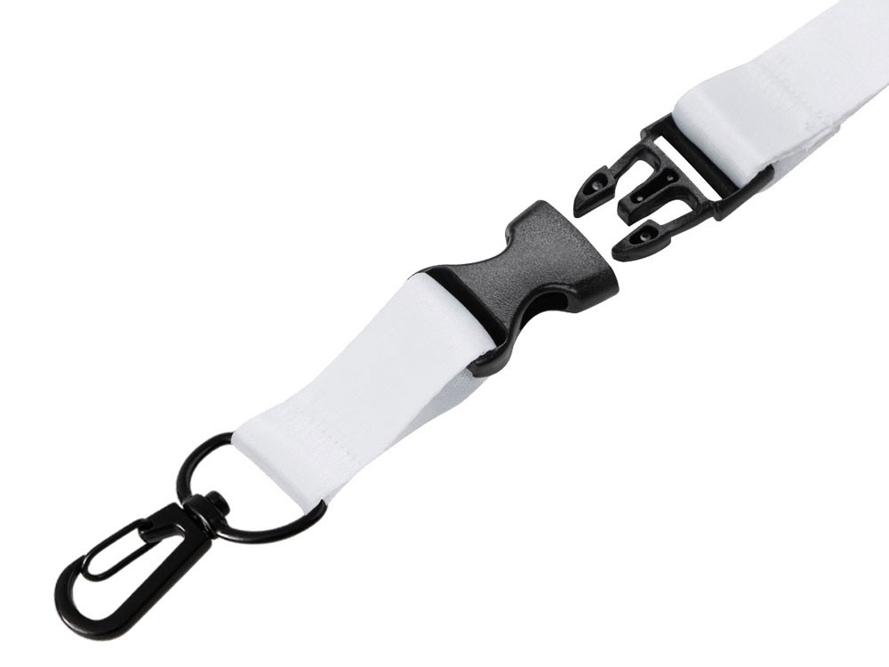 Ланъярд под сублимацию с карабином и межуровневым замком, 2 см (25520)