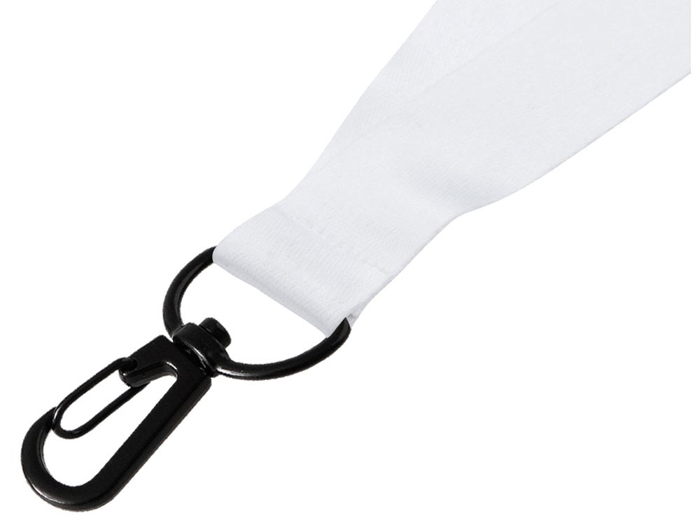 Ланъярд под сублимацию с карабином и замком обрыва, 2 см (25522)