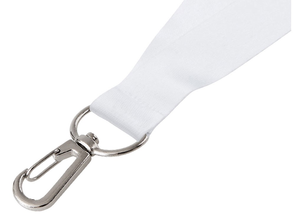 Ланъярд под сублимацию с карабином и замком обрыва, 2 см (25523)