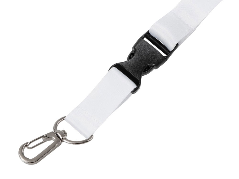 Ланъярд под сублимацию с карабином, межуровневым замком и замком обрыва, 2 см (25525)