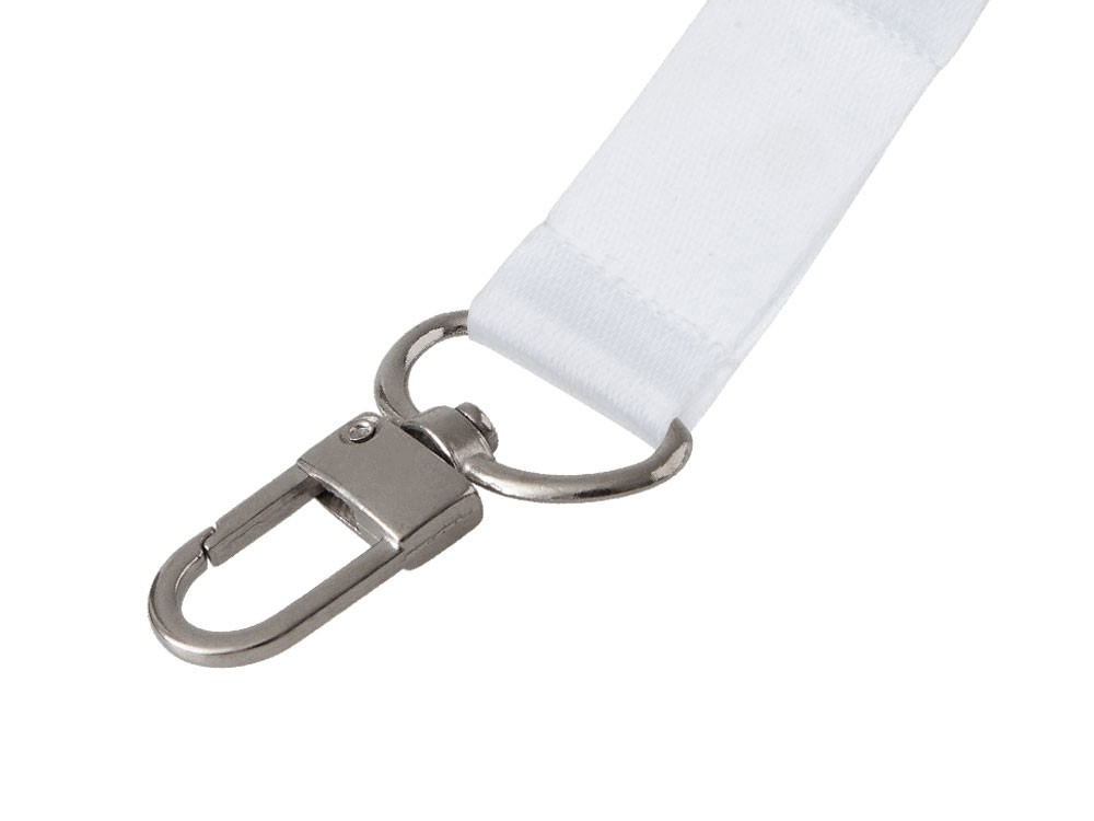 Ланъярд под сублимацию с карабином, 2,5 см (25526)