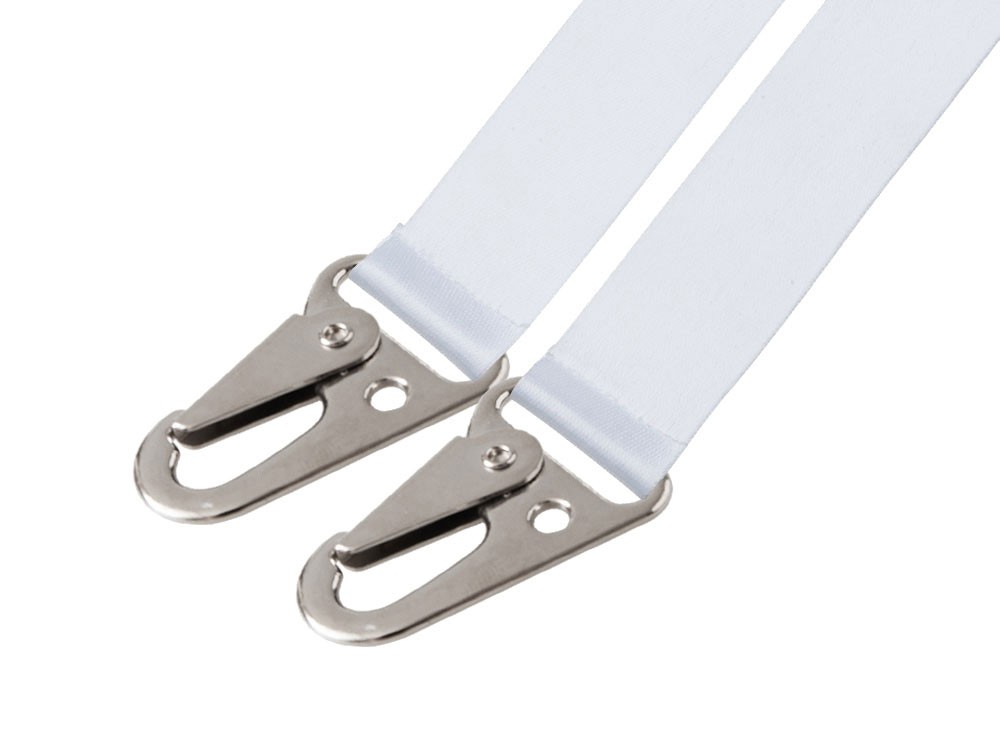 Ланъярд под сублимацию с 2-мя карабинами, 2,5 см (25529)